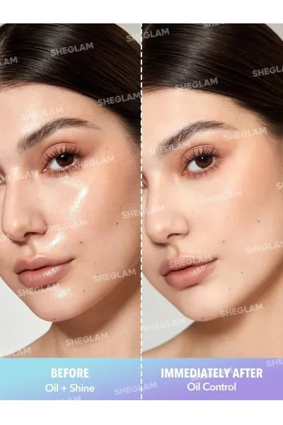  تصویر 3 : اسپری‌فیکس لاکد این شیگلم Sheglam 