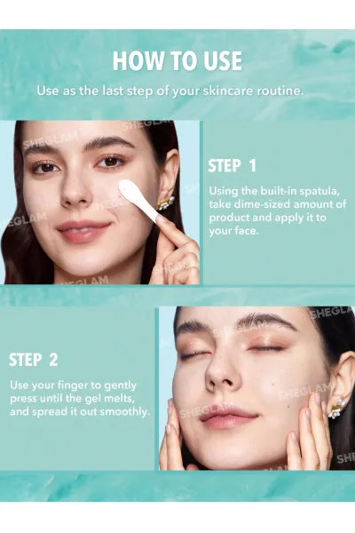  تصویر 3 : Sheglam شیگلم  پرایمر یخی  