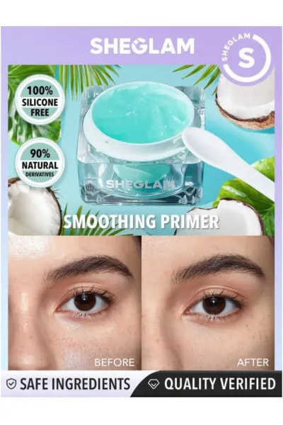  تصویر 5 : Sheglam شیگلم  پرایمر یخی  