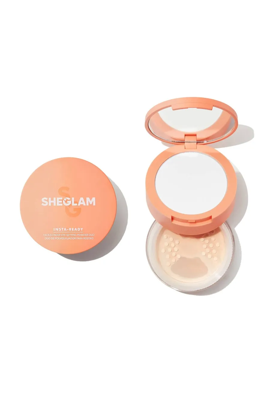 ارزش خرید پودر فیکس دو طبقه رنگ بیسکویتی شیگلم Sheglam ارزش خرید پودر فیکس دو طبقه رنگ بیسکویتی شیگلم Sheglam