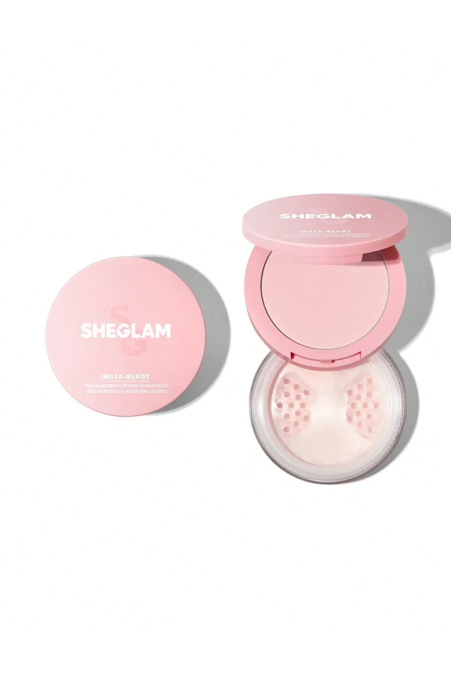 ارزش خرید پودر فیکس دو طبقه رنگ Bubblegum شیگلم Sheglam ارزش خرید پودر فیکس دو طبقه رنگ Bubblegum شیگلم Sheglam