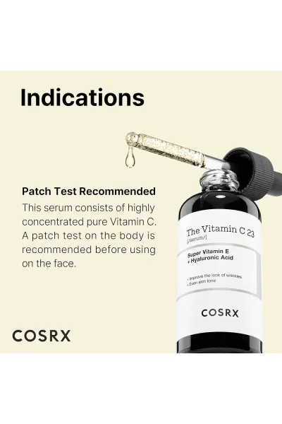  تصویر 2 : سرم ۲۳ درصد ویتامین C کوزارکس COSRX 