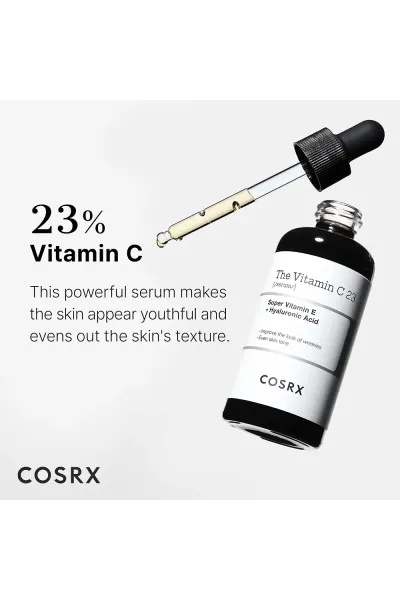  تصویر 3 : سرم ۲۳ درصد ویتامین C کوزارکس COSRX 