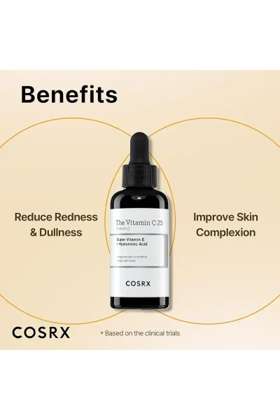  تصویر 7 : سرم ۲۳ درصد ویتامین C کوزارکس COSRX 