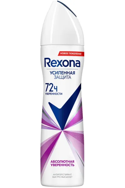  تصویر 1 : Rexona رکسونا  اسپری ضد تعریق ۷۲ ساعته  