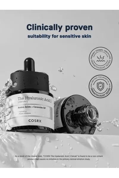  تصویر 2 : سرم هیالورونیک اسید کوزارکس COSRX 