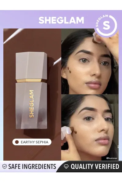  تصویر 1 : Sheglam شیگلم Earthy Sepia کانتور مایع  