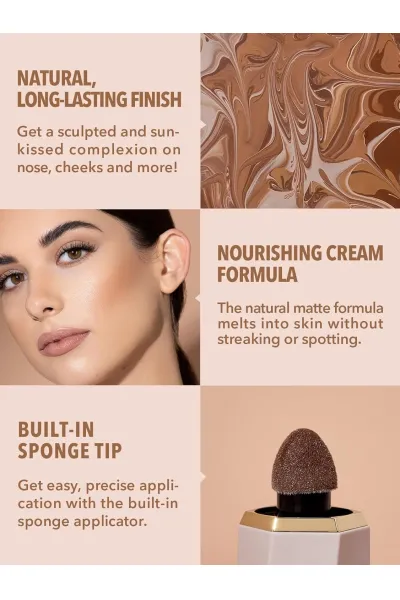  تصویر 3 : Sheglam شیگلم Earthy Sepia کانتور مایع  