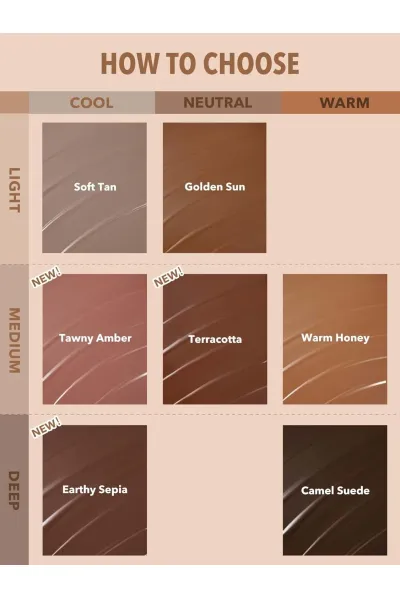  تصویر 4 : Sheglam شیگلم Earthy Sepia کانتور مایع  