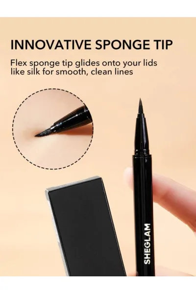  تصویر 5 : Sheglam شیگلم  خط‌چشم ماژیکی ضدآب  