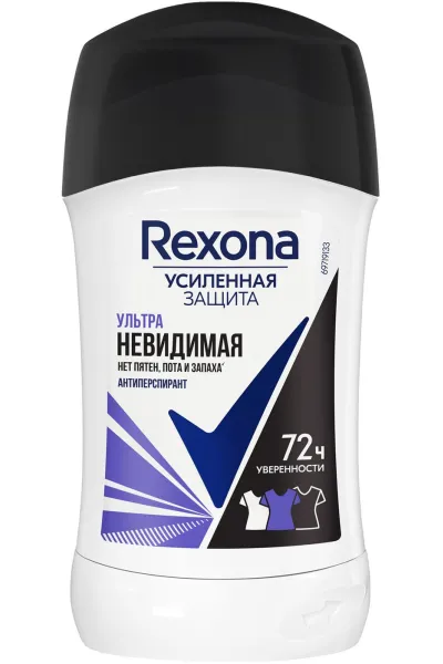  تصویر 1 : Rexona رکسونا  مام استیکی ضد تعریق ۷۲ ساعته  