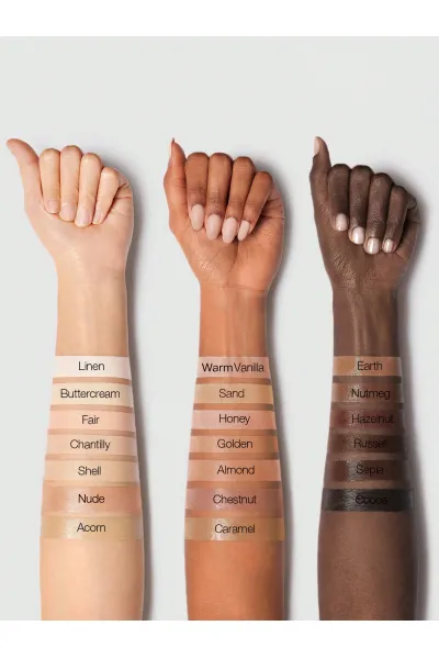  تصویر 7 : Sheglam شیگلم BUTTERCREAM کانسیلر فول کاور ۱۲ ساعته رنگ  