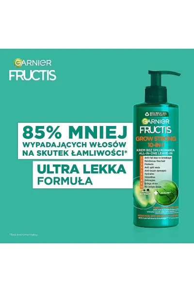  تصویر 1 : Garnier گارنیر Grow Strong کرم مو استحکام بخش  