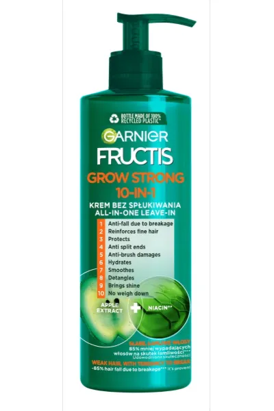 خرید و قیمت کرم مو استحکام بخش Garnier Grow Strong گارنیر اصل