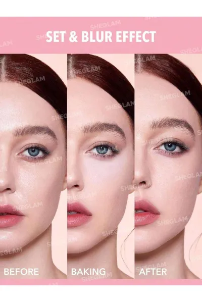  تصویر 2 : Sheglam شیگلم  پد ۳ تایی مثلثی  