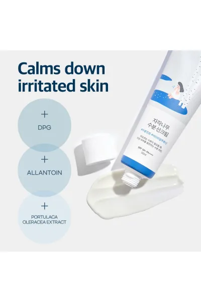  تصویر 2 : Round Lab راند لب Spf 50 ضدآفتاب آبرسان  