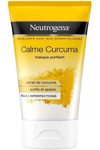 خرید و قیمت ماسک روشن کننده و برطرف کننده لک پوست زردچوبه Neutrogena  نوتروژینا اصل