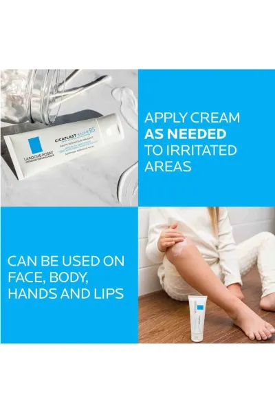  تصویر 4 : کرم ترمیم کننده سیکاپلاست لاروش پوزای LA ROCHE POSAY 