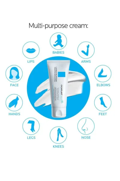  تصویر 5 : کرم ترمیم کننده سیکاپلاست لاروش پوزای LA ROCHE POSAY 