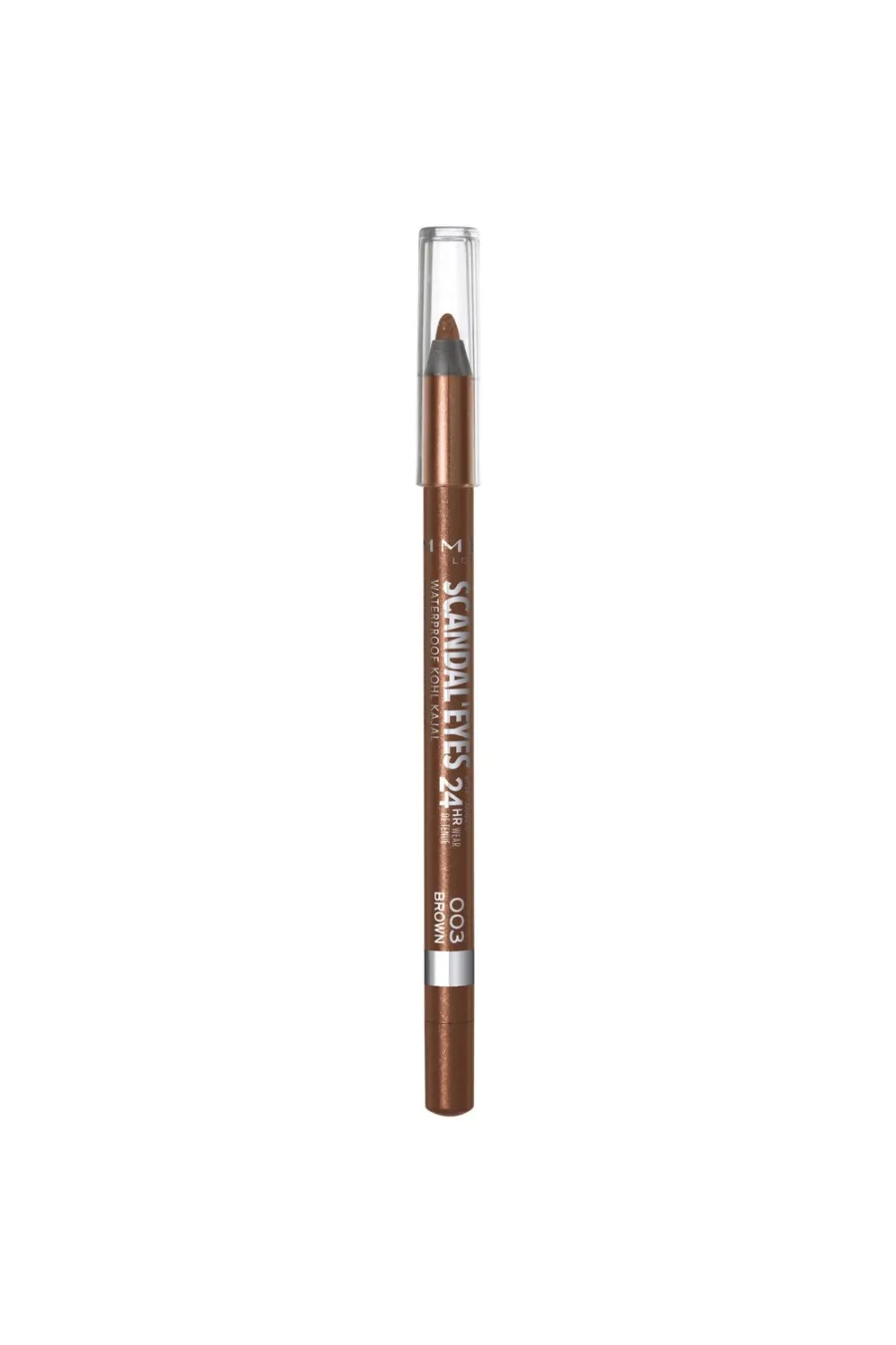 ارزش خرید خط چشم قهوه ای ریمل لندن Rimmel London با نمای اصلی محصول ارزش خرید خط چشم قهوه ای ریمل لندن Rimmel London با نمای اصلی محصول