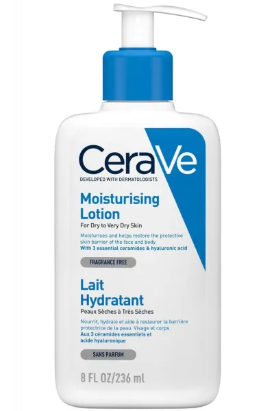خرید و قیمت لوسیون آبرسان سرامید قوی پوست خشک CeraVe  سراوی اصل