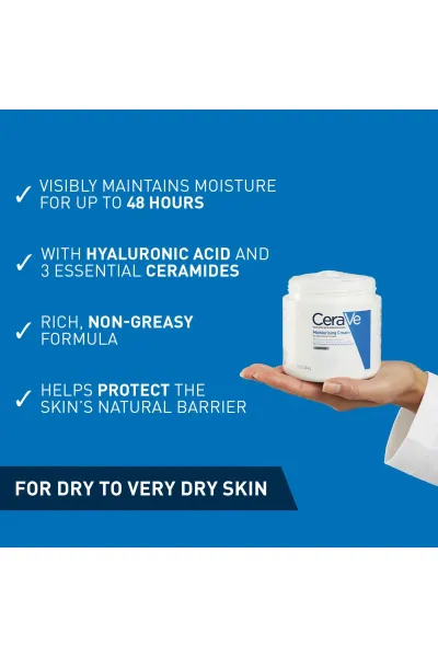  تصویر 1 : CeraVe سراوی  کرم آبرسان و مرطوب کننده چند کاره پوست صورت  