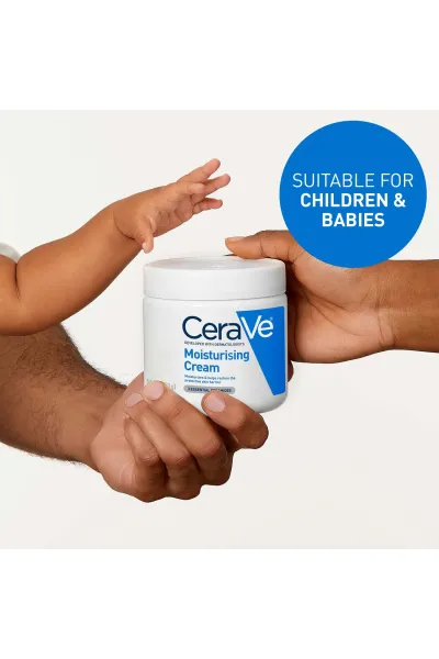  تصویر 2 : CeraVe سراوی  کرم آبرسان و مرطوب کننده چند کاره پوست صورت  