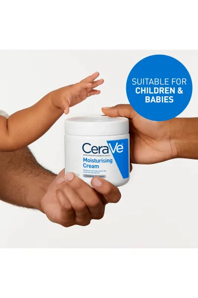  تصویر 8 : CeraVe سراوی  کرم آبرسان و مرطوب کننده چند کاره پوست صورت  