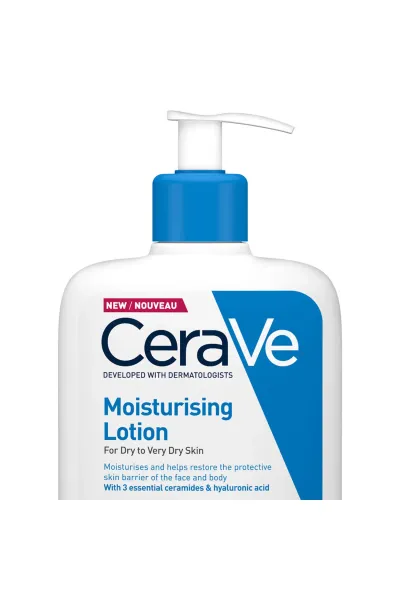  تصویر 1 : لوسیون آبرسان سرامید قوی پوست خشک سراوی CeraVe 