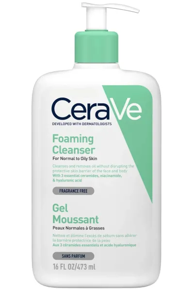 خرید و قیمت شوینده پوست نرمال تا چرب CeraVe  سراوی اصل