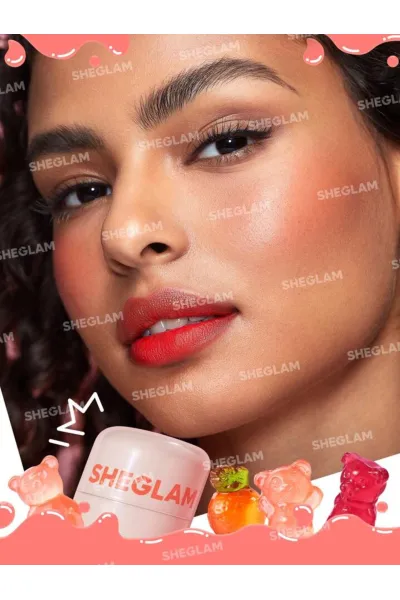  تصویر 4 : Sheglam شیگلم Ahoy تینت ژله ای لب و گونه رنگ  