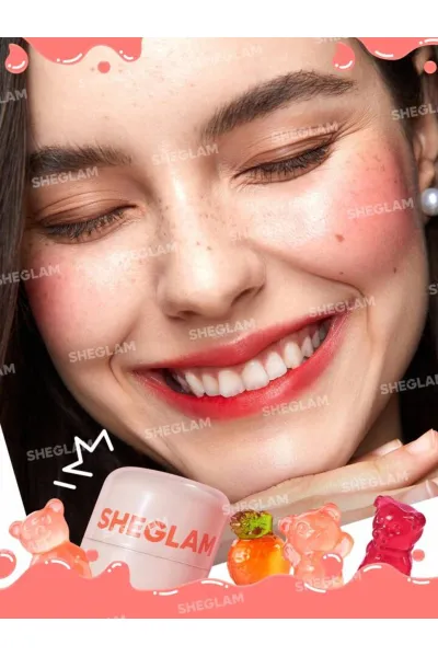  تصویر 5 : Sheglam شیگلم Ahoy تینت ژله ای لب و گونه رنگ  