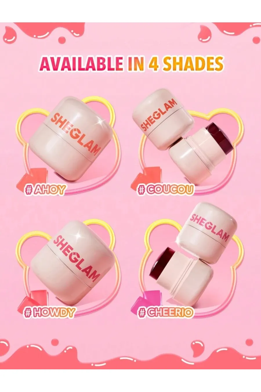 سؤالات متداول درباره تینت ژلهای لب و گونه رنگ Coucou شیگلم Sheglam و رنگها سؤالات متداول درباره تینت ژلهای لب و گونه رنگ Coucou شیگلم Sheglam و رنگها