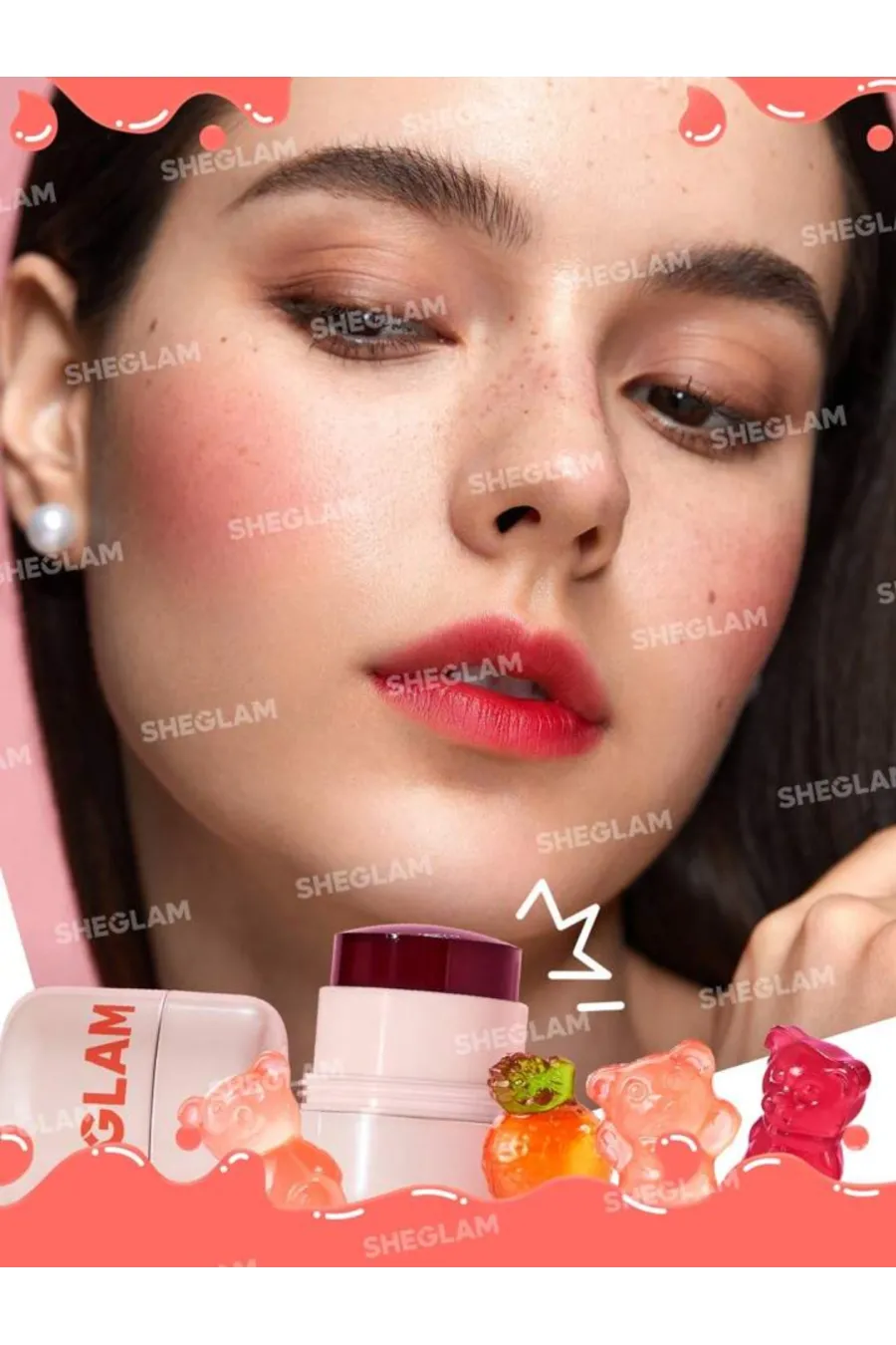 ترفندهای حرفهای استفاده از تینت ژلهای لب و گونه رنگ Coucou شیگلم Sheglam ترفندهای حرفهای استفاده از تینت ژلهای لب و گونه رنگ Coucou شیگلم Sheglam