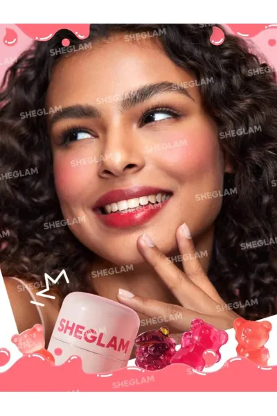  تصویر 4 : Sheglam شیگلم Howdy تینت ژله‌ای لب و گونه رنگ  