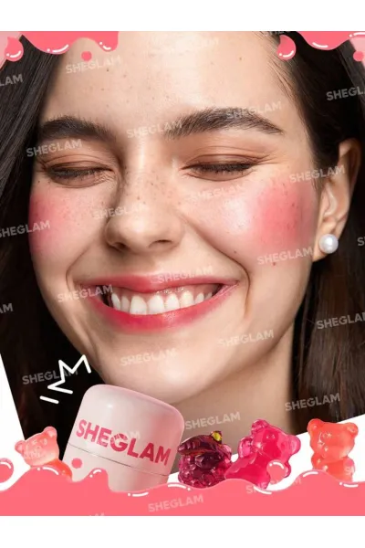  تصویر 5 : Sheglam شیگلم Howdy تینت ژله‌ای لب و گونه رنگ  