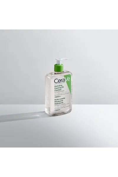  تصویر 2 : CeraVe سراوی  فوم شوینده روغنی ۴۷۳ میل  