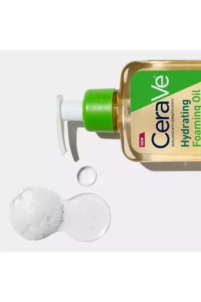  تصویر 3 : CeraVe سراوی  فوم شوینده روغنی ۴۷۳ میل  