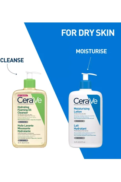  تصویر 5 : CeraVe سراوی  فوم شوینده روغنی ۴۷۳ میل  