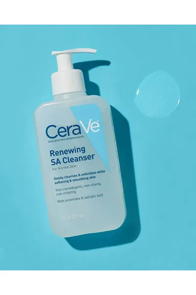  تصویر 2 : CeraVe سراوی  شوینده سالیسیلیک اسید ۲۷۳ میل  