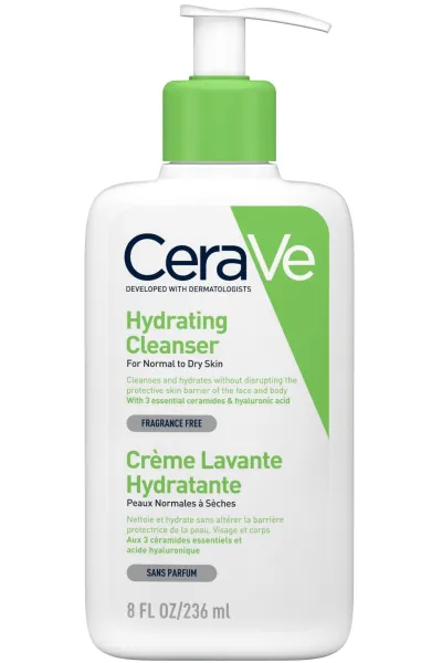 ژل شوینده آبرسان سراوی Hydrating Cleanser