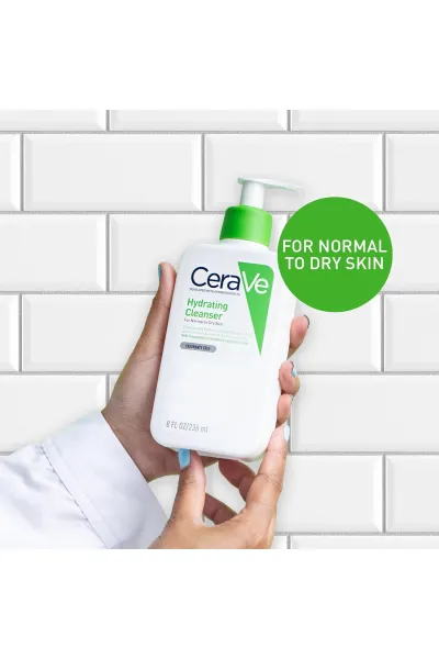  تصویر 1 : ژل شوینده آبرسان ۲۳۶ میل سراوی CeraVe 