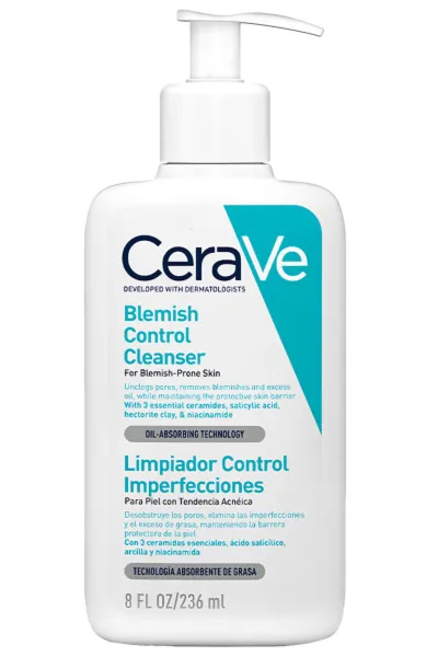 خرید و قیمت ژل شوینده بلمیش ضدجوش و لک CeraVe Blemish سراوی اصل
