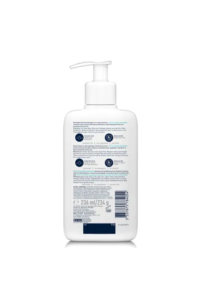  تصویر 2 : CeraVe سراوی Blemish ژل شوینده بلمیش ضدجوش و لک  