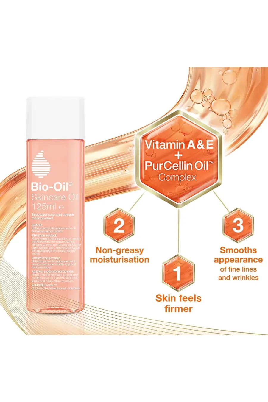 ترکیبات مؤثر روغن ترمیم کننده پوست بایو اویل Bio-Oil شامل ویتامین A و E ترکیبات مؤثر روغن ترمیم کننده پوست بایو اویل Bio-Oil شامل ویتامین A و E