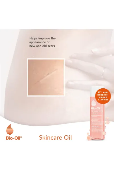  تصویر 4 : Bio Oil بایو اویل  روغن ترمیم کننده پوست  