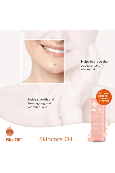 تصویر 5 : Bio Oil بایو اویل  روغن ترمیم کننده پوست  