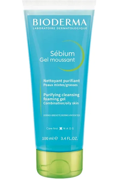 خرید و قیمت ژل شوینده سبیوم پوست چرب Bioderma  بیودرما اصل