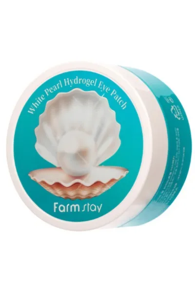 خرید و قیمت پچ زیر چشم مرواریدی هیدروژل FarmStay  فارم استی اصل