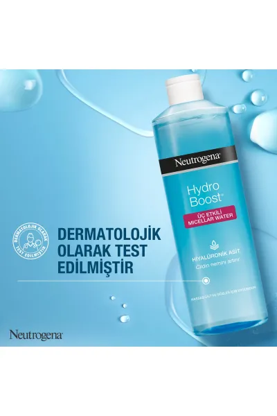  تصویر 4 : میسلار واتر آرایش پاک کن آبرسان Hydro Boost نوتروژینا Neutrogena 